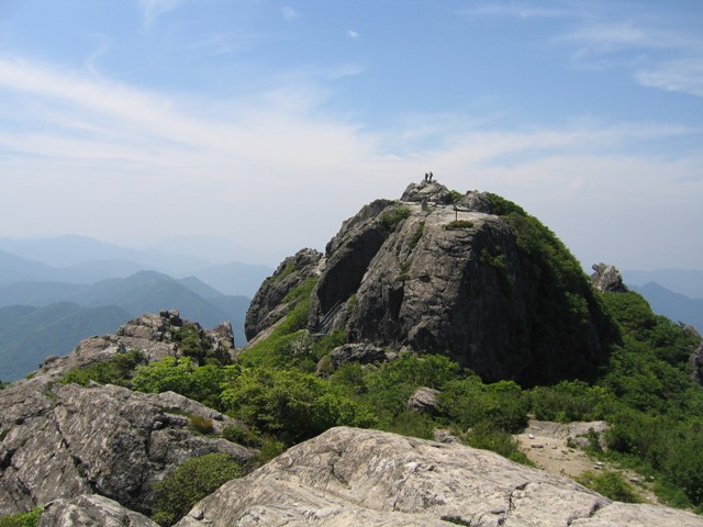 Gayasan mountain in Korea