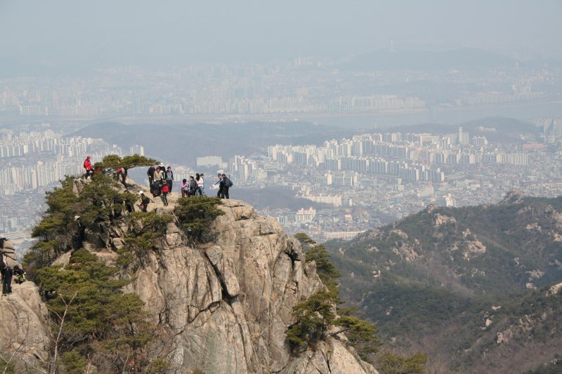 관악산 mountain in Korea