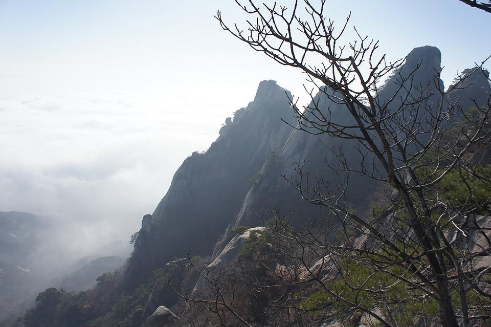 Dobongsan, a mountain in South Korea
