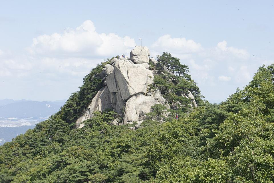 Suraksan, a mountain in South Korea